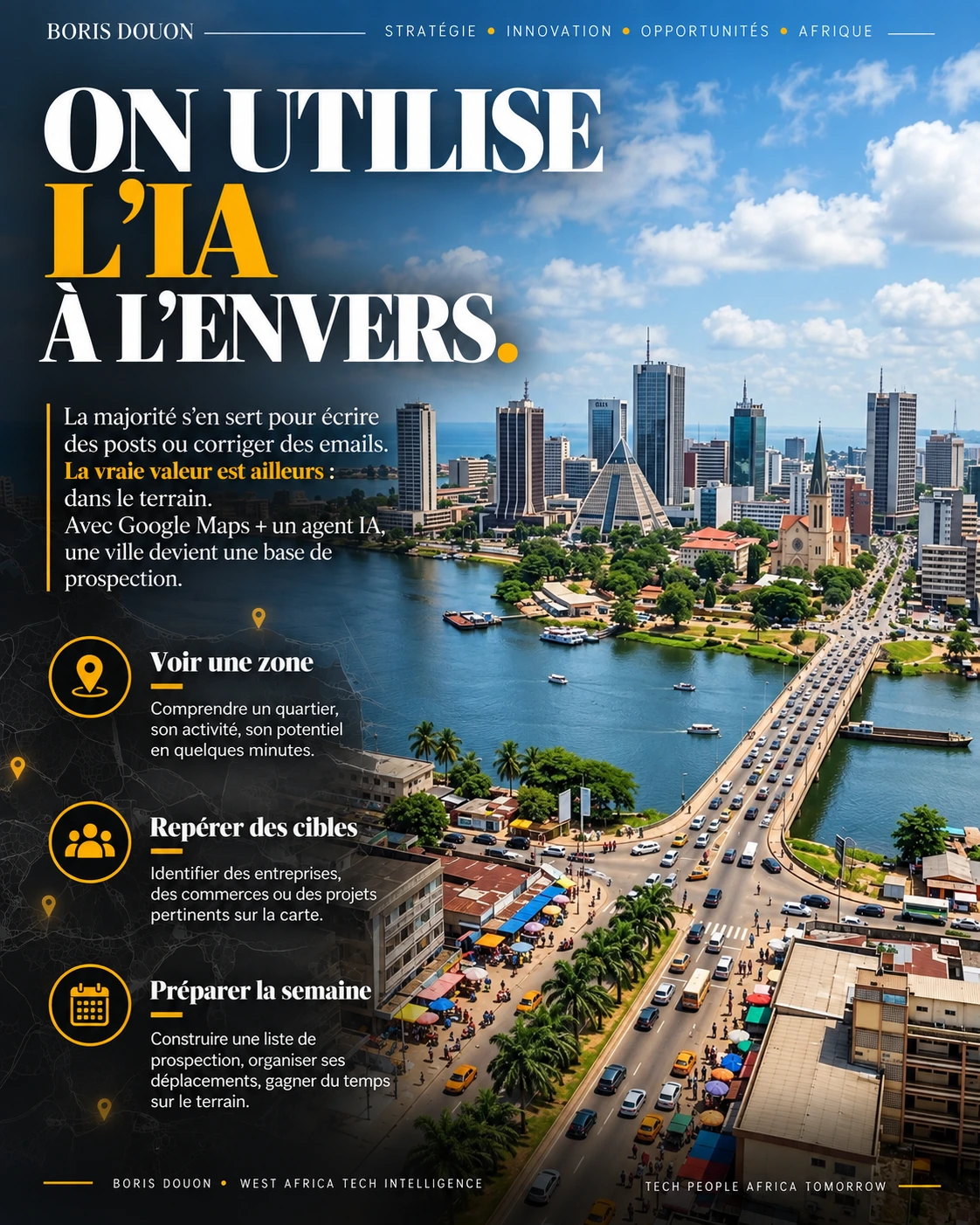 Planche originale : On utilise l’IA à l’envers.