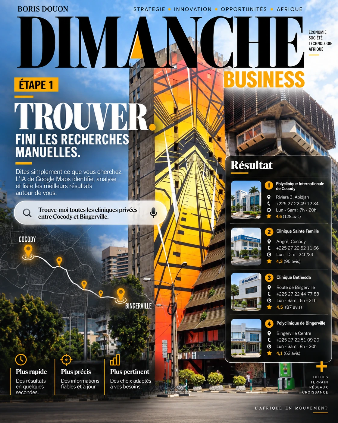 Planche originale : Trouver des cibles.