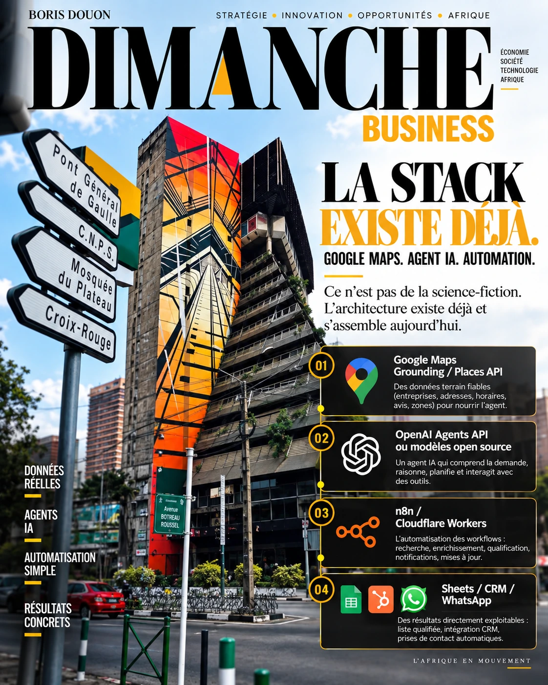 Planche originale : La stack existe déjà.
