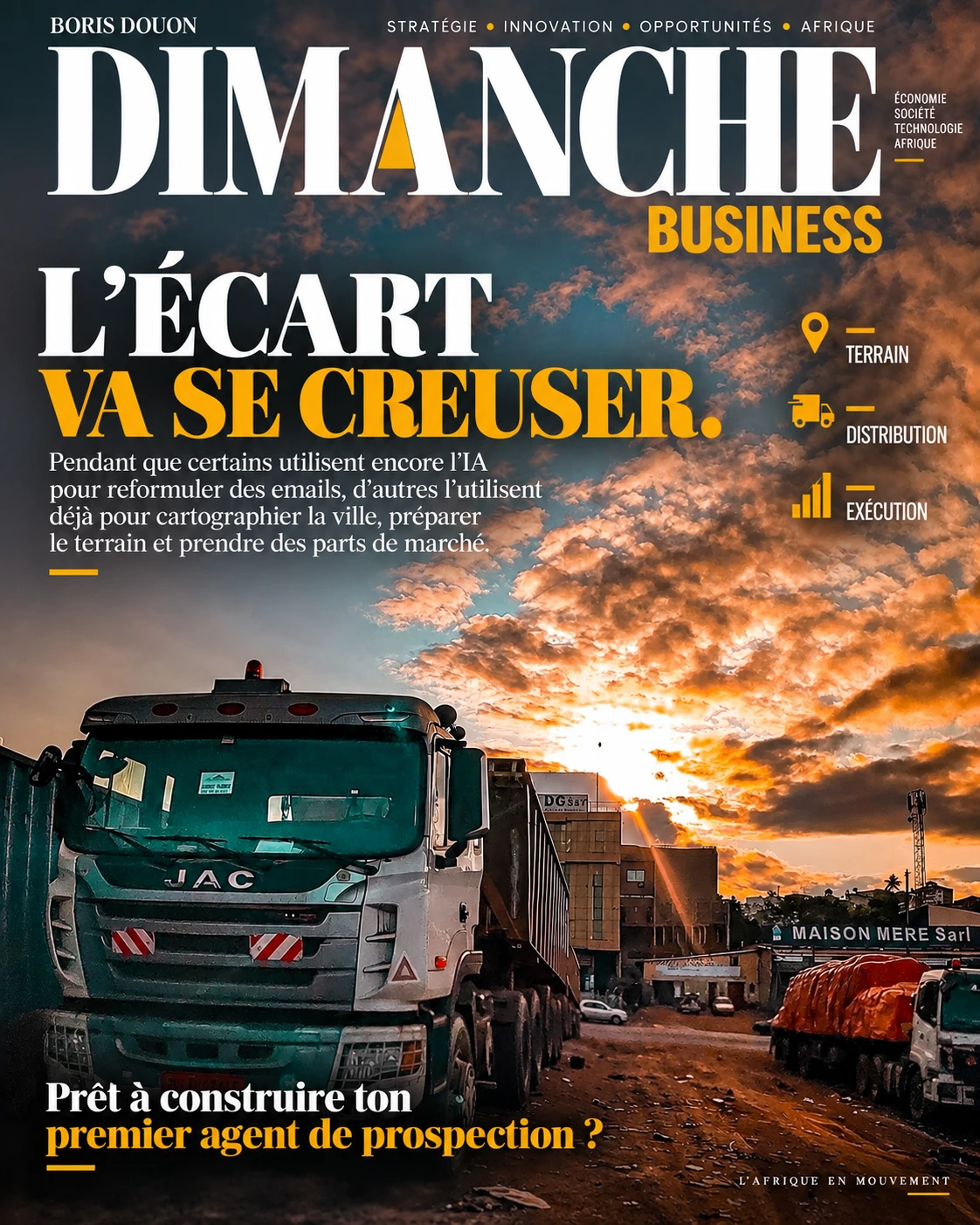 Planche originale : L’écart va se creuser.