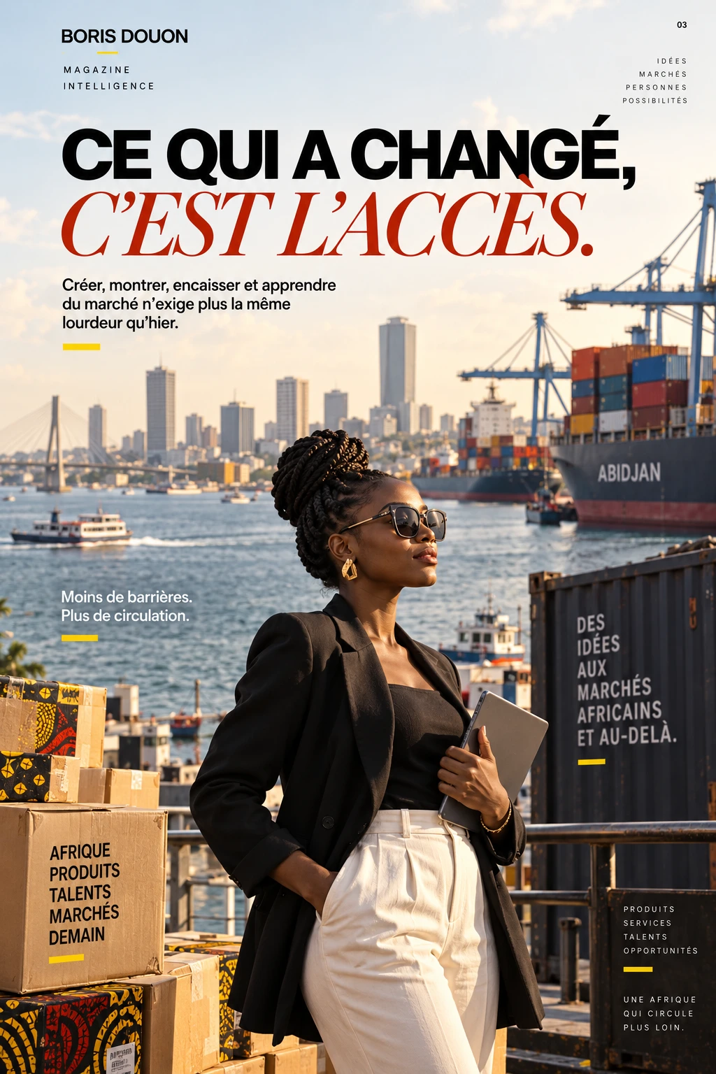 Planche originale : Ce qui a changé, c’est l’accès.