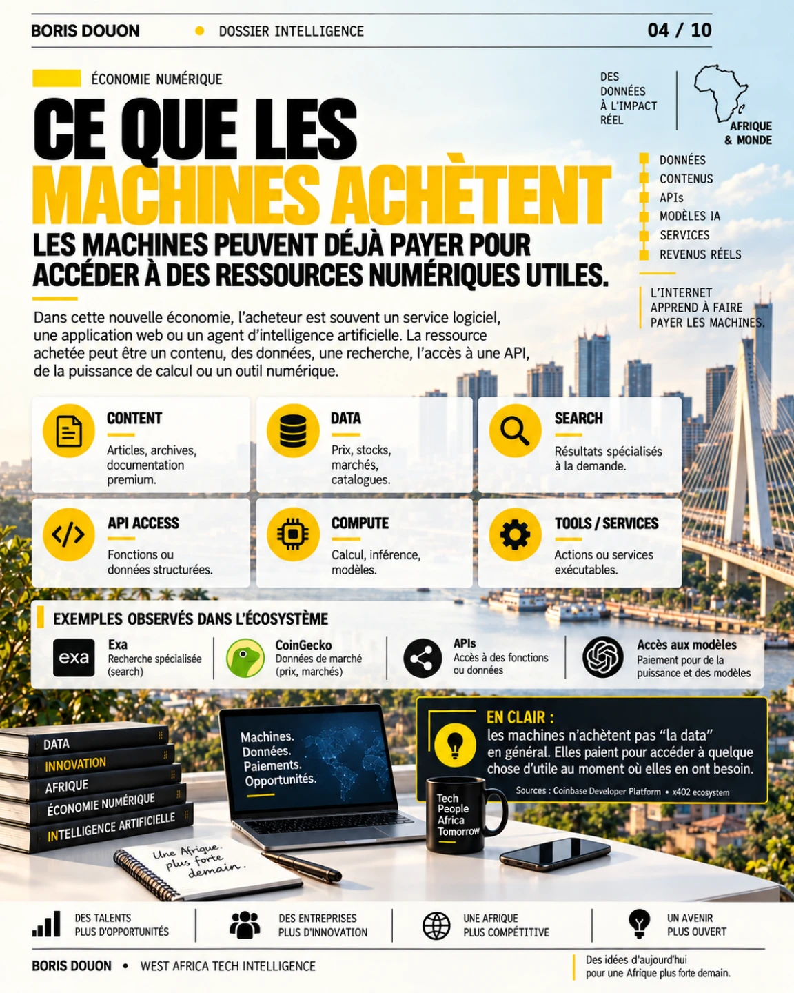 Planche originale : Ce que les machines achètent.