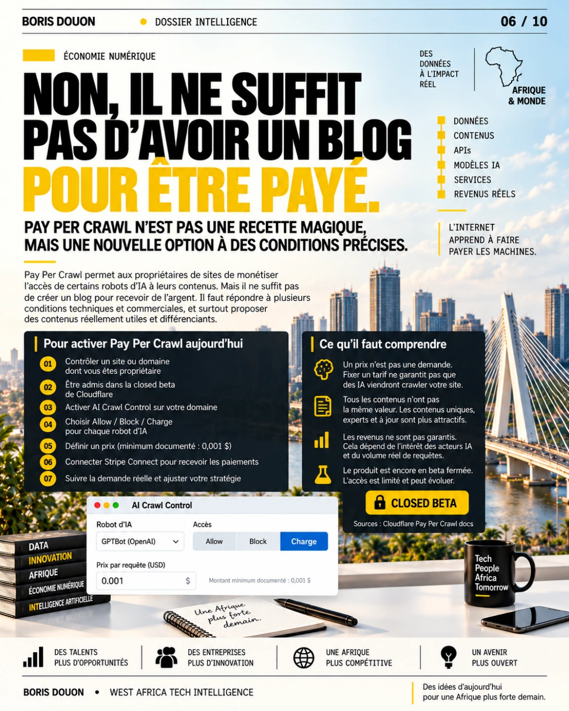 Planche originale : Les conditions, en détail.
