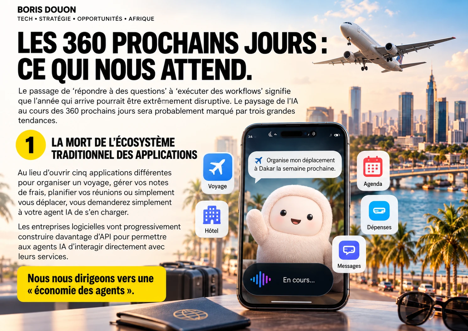 Planche originale : Et si votre prochain voyage commençait par une phrase ?